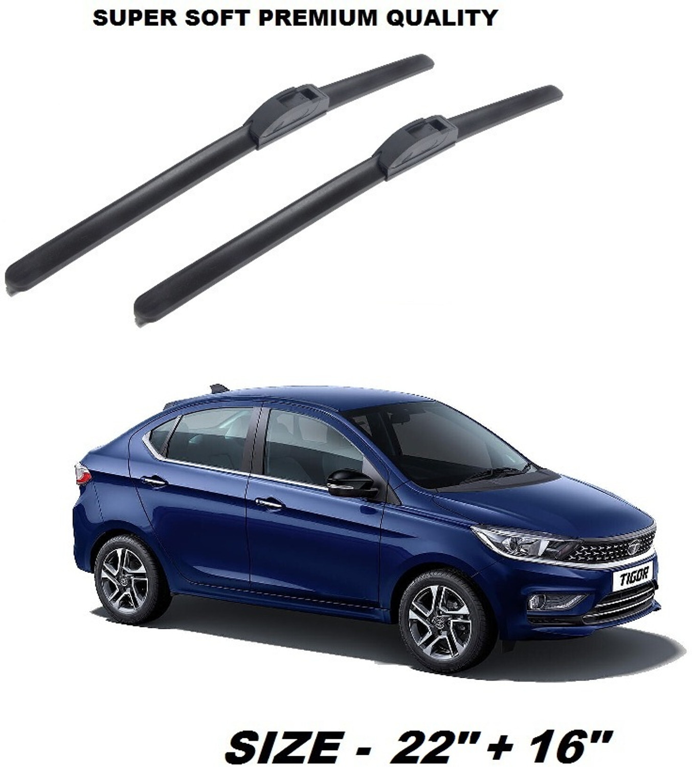 Autoclean Frameless/Supersoft Windshield Wiper 27