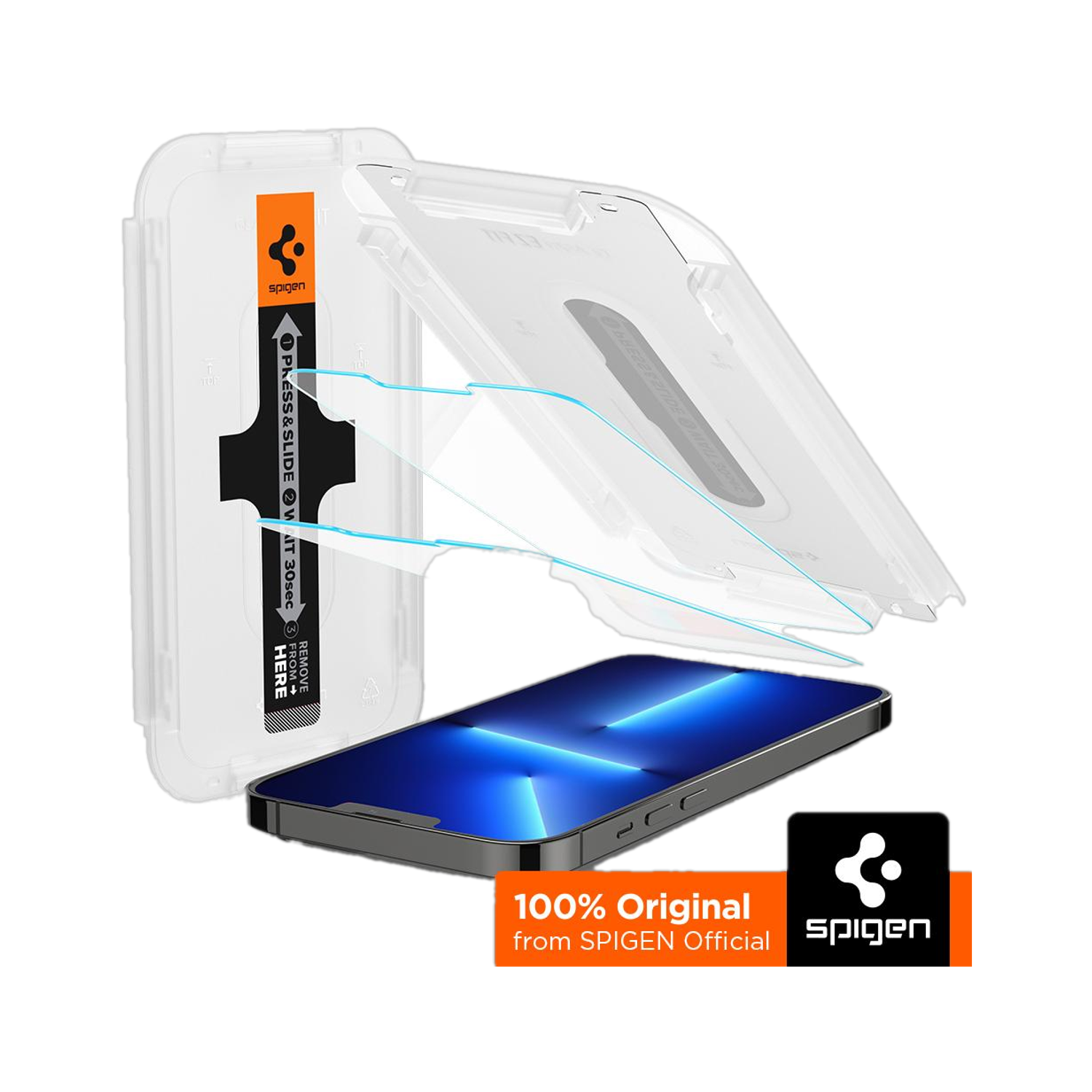 Spigen Tempered Glass Guard For Apple Iphone 14 Plus / Iphone 13 Pro Max 1
