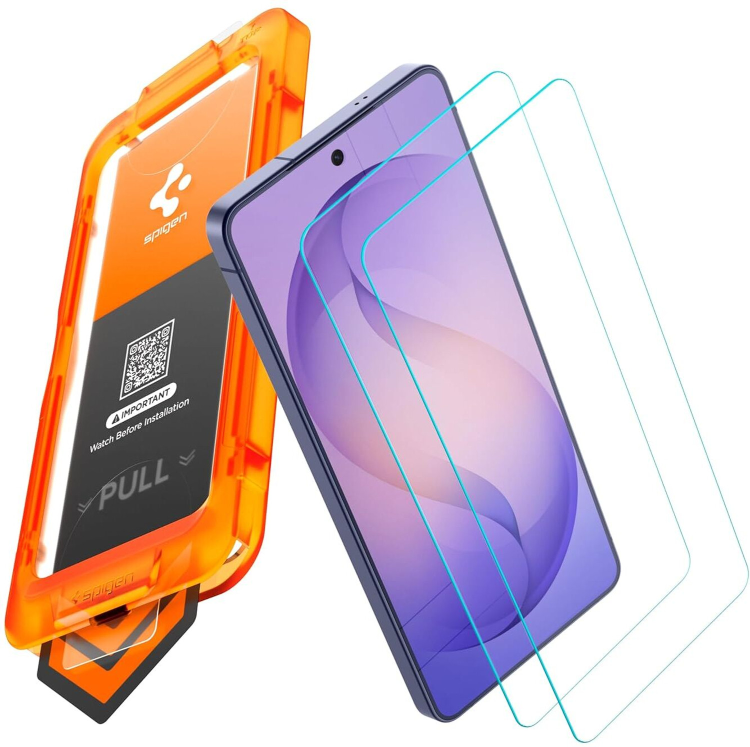 Spigen Edge To Edge Tempered Glass For S26 Ultra, Galaxy S26 Ultra, Samsung S26 Ultra 1