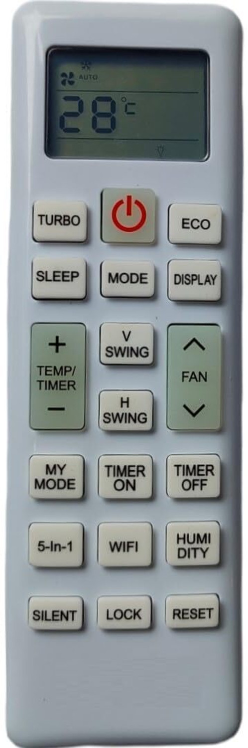 Woniry Air Conditioner Remote Compatible For Llyod Split/Window Ac Remote Control ( Lloydd Remote Controller 15