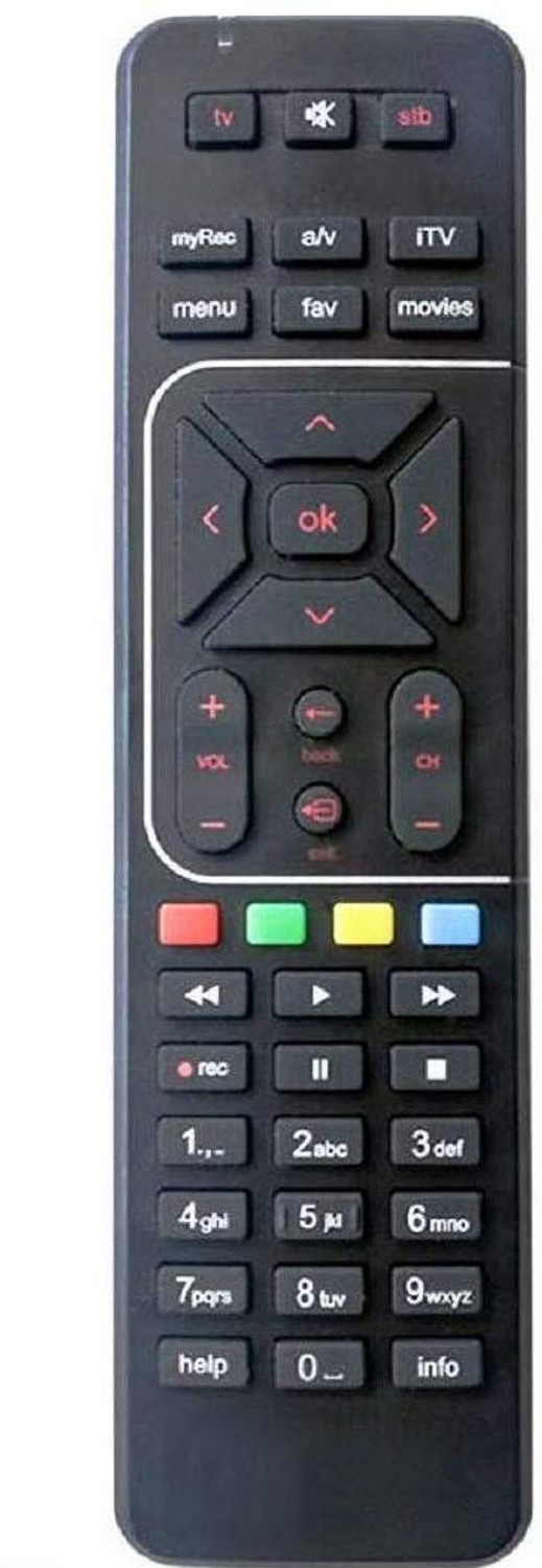 Cosmos Systems Air Tel Set Top Box /Stb Remote Control Compatible Airtel Remote Controller 1