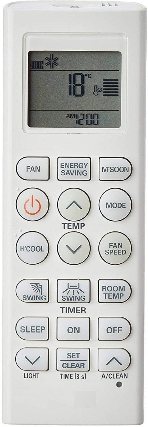 Vmps 5 Year Warranty Akb73975614 Akb75415302 Akb75215414 Akb75415306 Ac Remote Compatible For Lg Ac Remote Controller 1