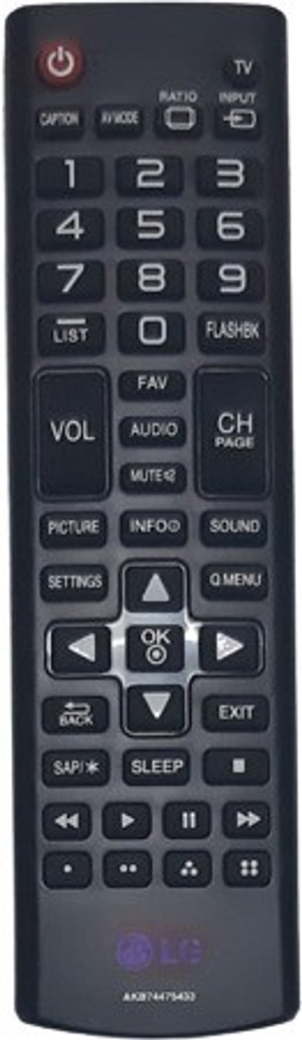 Nij Akb74475433 Tv Compatible For Led Lcd Tv Remote Control Lg Remote Controller 7