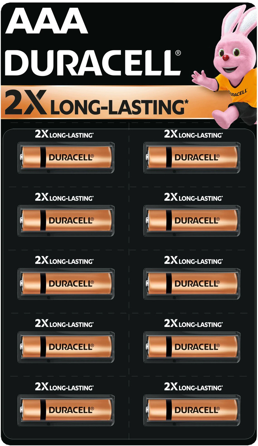 Duracell Alkaline Aaa Battery 3