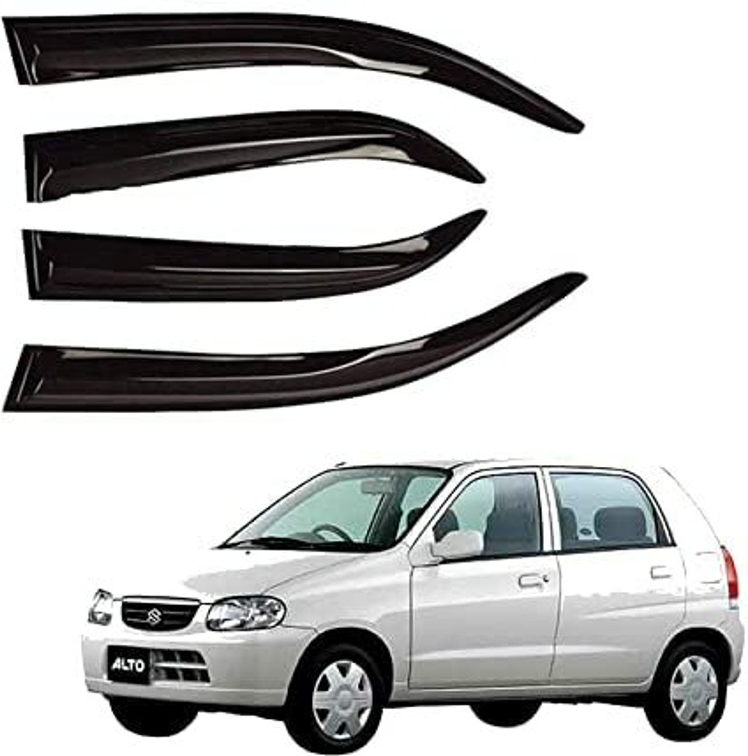 Royal Tech For Front, Rear Wind Deflector 1