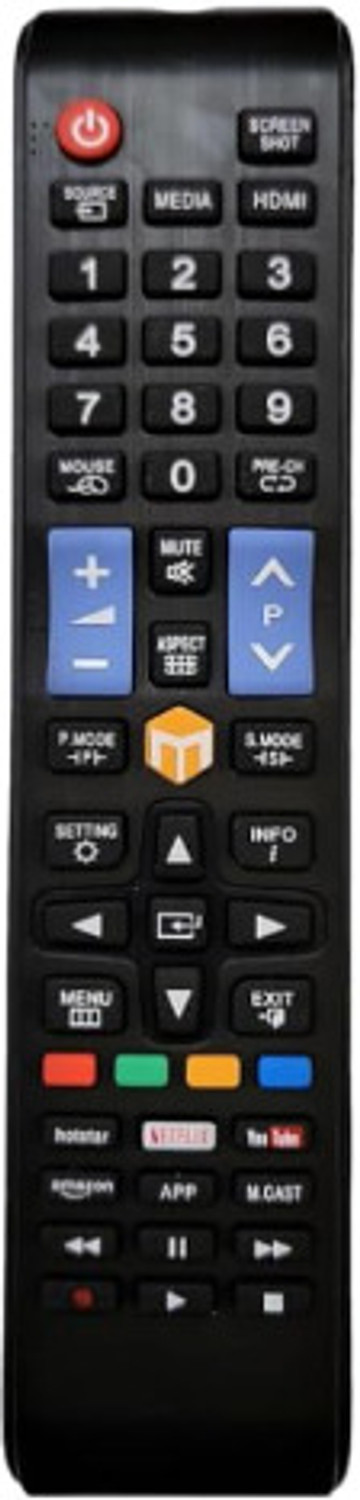 Tke Smart Led Lcd Tv (With Screenshot Button) Assembled Remote Controller 1