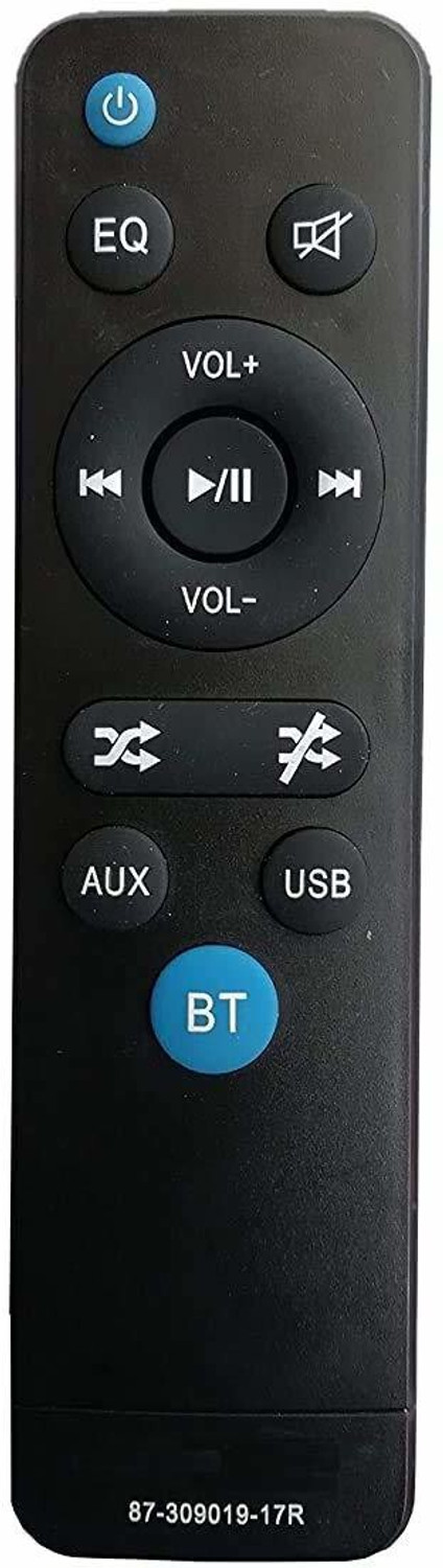 Hybite Audio System Remote Control Compatible For Panasonic Home Theater (Exactly Same Remote Will Only Work) Panasonic 87-309019-17R Audio System Remote Controller 5