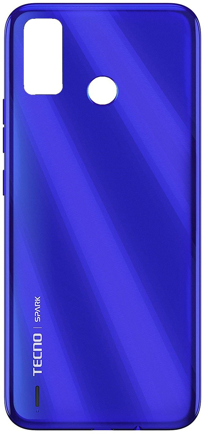 Sandreezz Tecno Spark 6 Go (Ke5J) (Ke5S) (Ke5K) (With Proper Logo) Back Panel 1