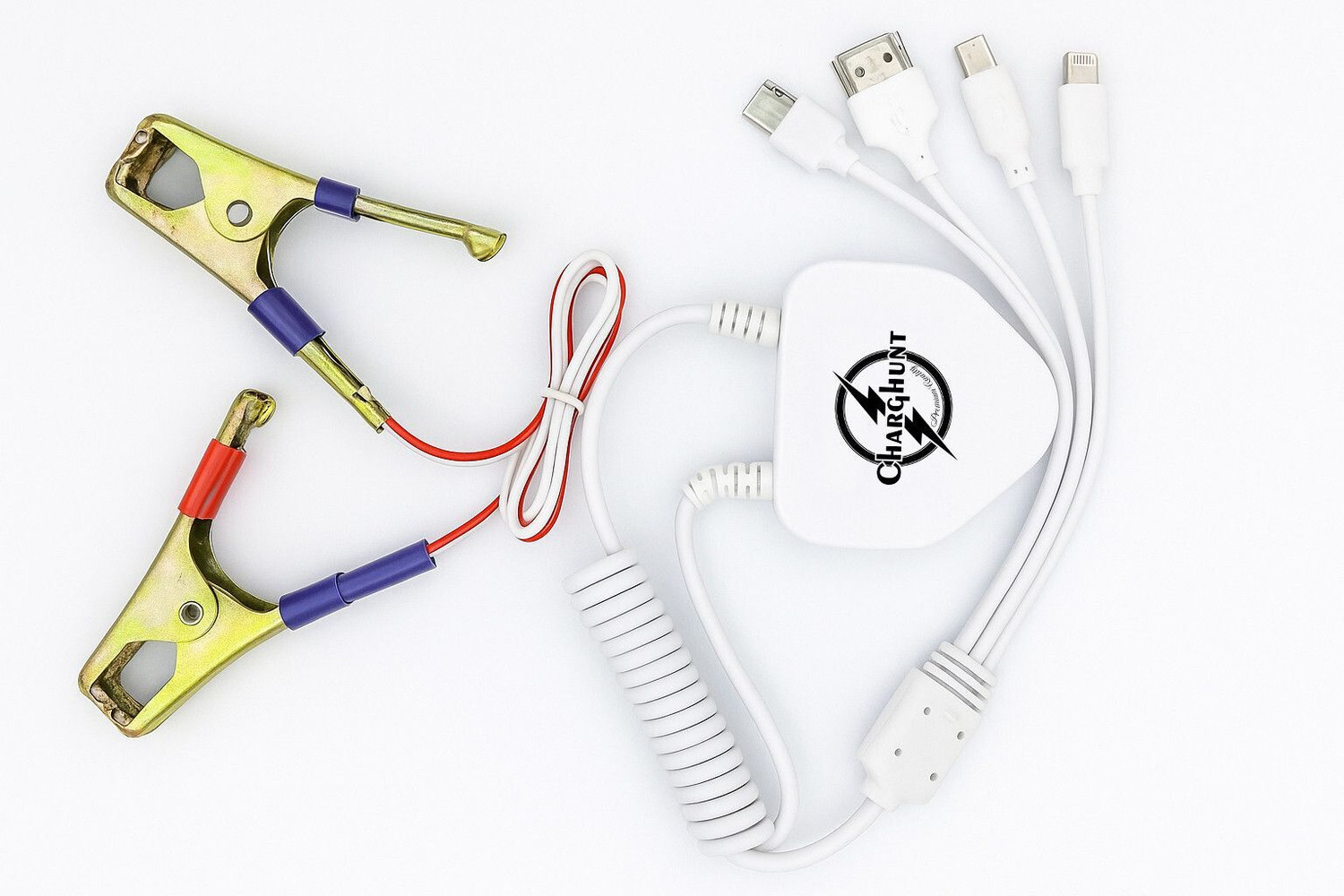 Charghunt 12 W Quick Charge 3.1 A Multi-Pin Wall Charger For Mobile 7