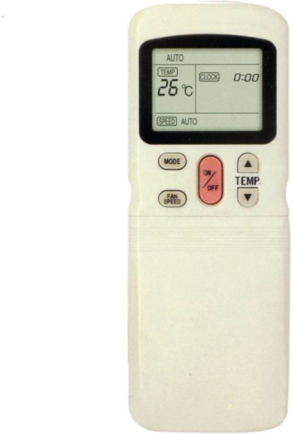 Topmarque Blue Stra Split/Window Air Conditioner Remote (Please Match The Image With Your Old Remote) Blue Star Remote Controller 1