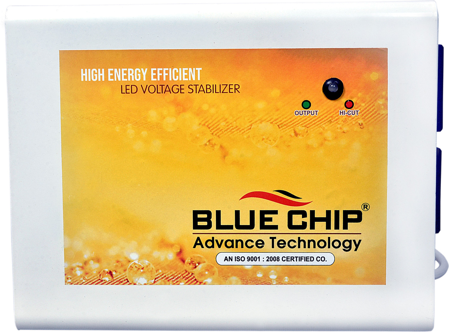 Bluechip Bl60Smarttv3.1Amp Tv Voltage Stabilizer For Led Tv/Smart Tv Up To 60+ Inches + Set Top Box + Home Theater , With 3 Years Warranty 3