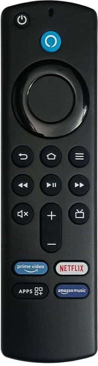 Hybite Bluetooth Voice Remote Compatible With Fire Tv Stick Only 3Rd Generation (Match Your Old Remote) Only Remote Remote Controller 9
