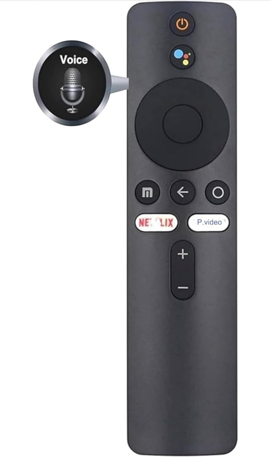 Hybite Bluetooth Voice Command Remote Control For Re-Dmi , M I Smart Android Led Tv (Old Remote Must Be Same) Mi Tv, Xiaomi Redmi Mi Smart Tv, Mi Smart Tv 4A Voice Remote Controller 1
