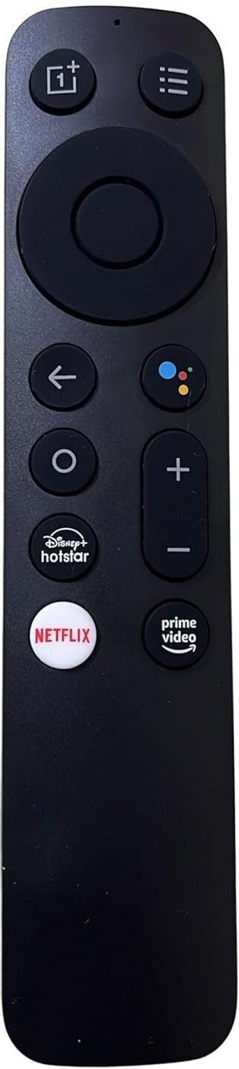 Hybite Bluetooth Voice Remote Compatible For One-Plus Led Smart 4K Tv (Please Match Old Remote) Oneplus Voice Remote Controller 47