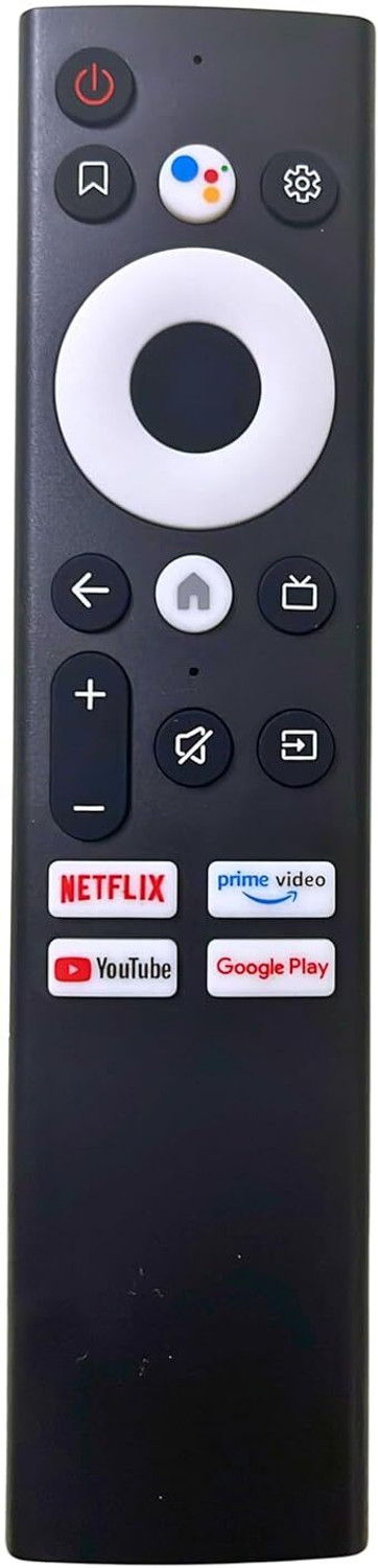 Tech Vibes Lloyd Tv, Sansui Tv, Kodak Tv, Thomsan Tv Remote Control Compatible For Sansui/Kodak/Thomson Led Smart Tv Non-Voice Sansui, Kodak, Thomson, Lloyd Remote Controller 1