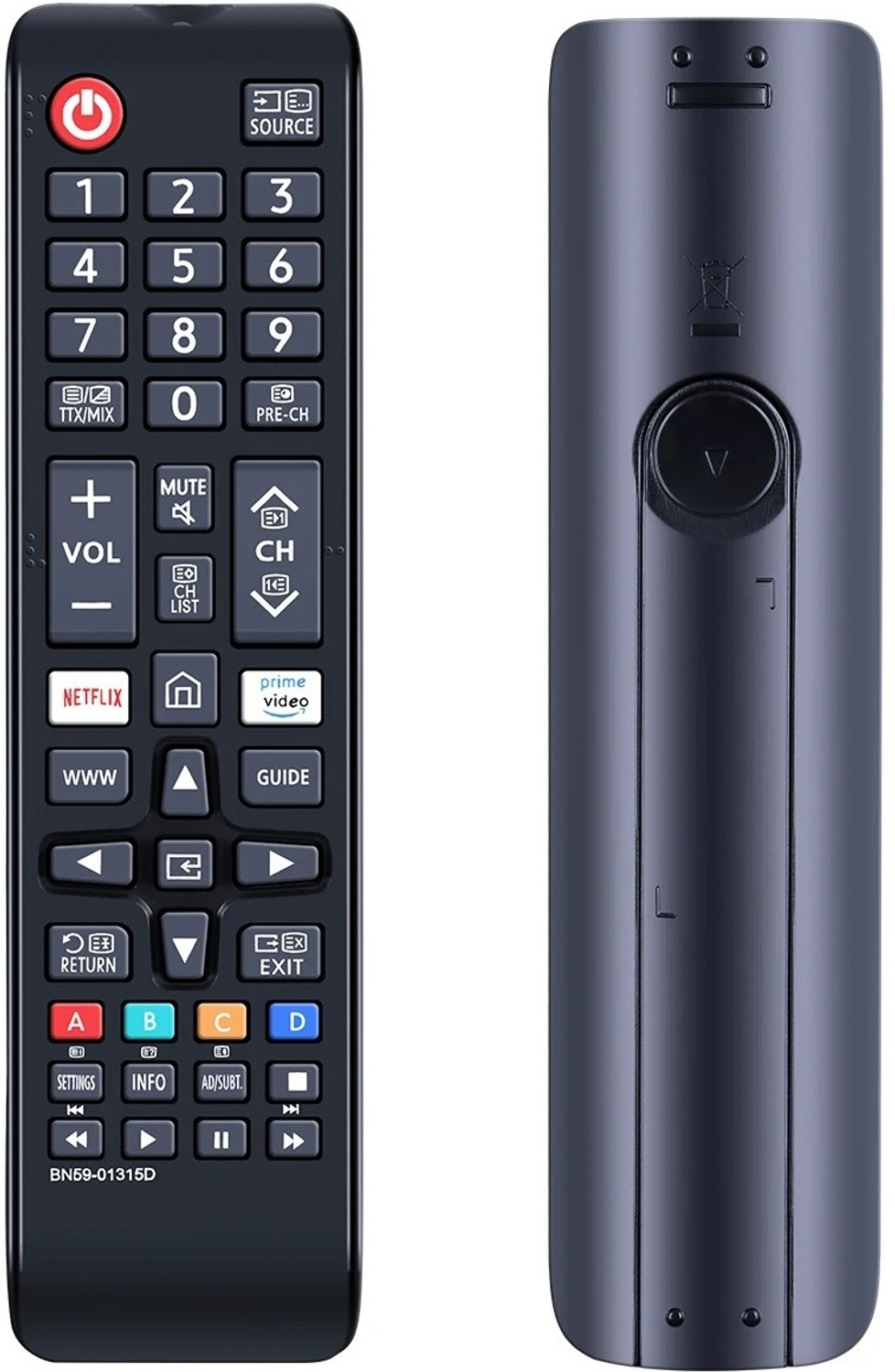 Ernil Bn59-01315D Smart Led Tv Remote Compatible For Samsung 4K Ultra Hdtv Lcd Led Smart Tv Remote Bn5901315D Remote Controller 7