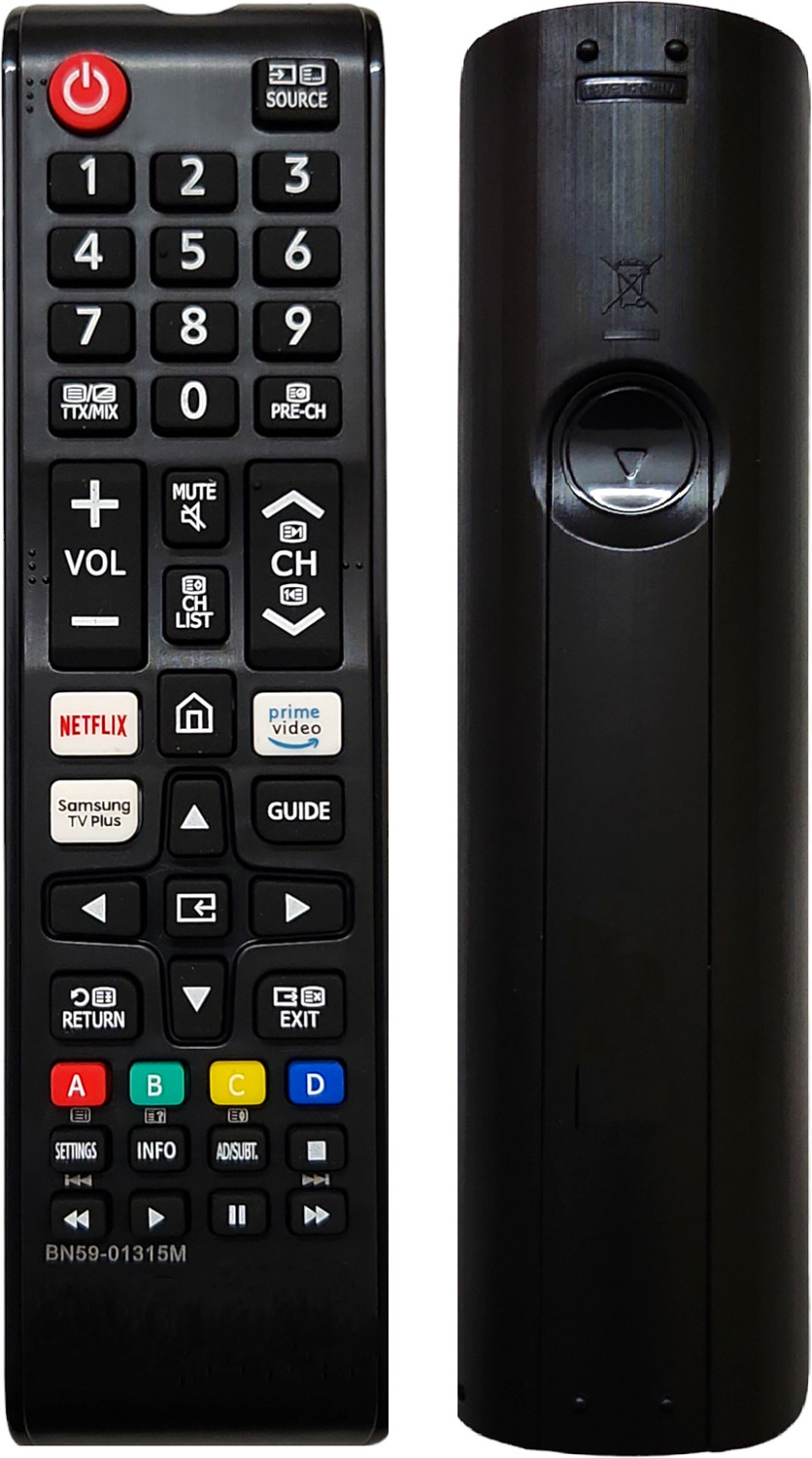 Ernil Bn5901315M Led Smart Tv Remote Compatible For Samsung Smart Led Tv Remote With Samsung Tv Plus Button Bn59-01315M Remote Remote Controller 3