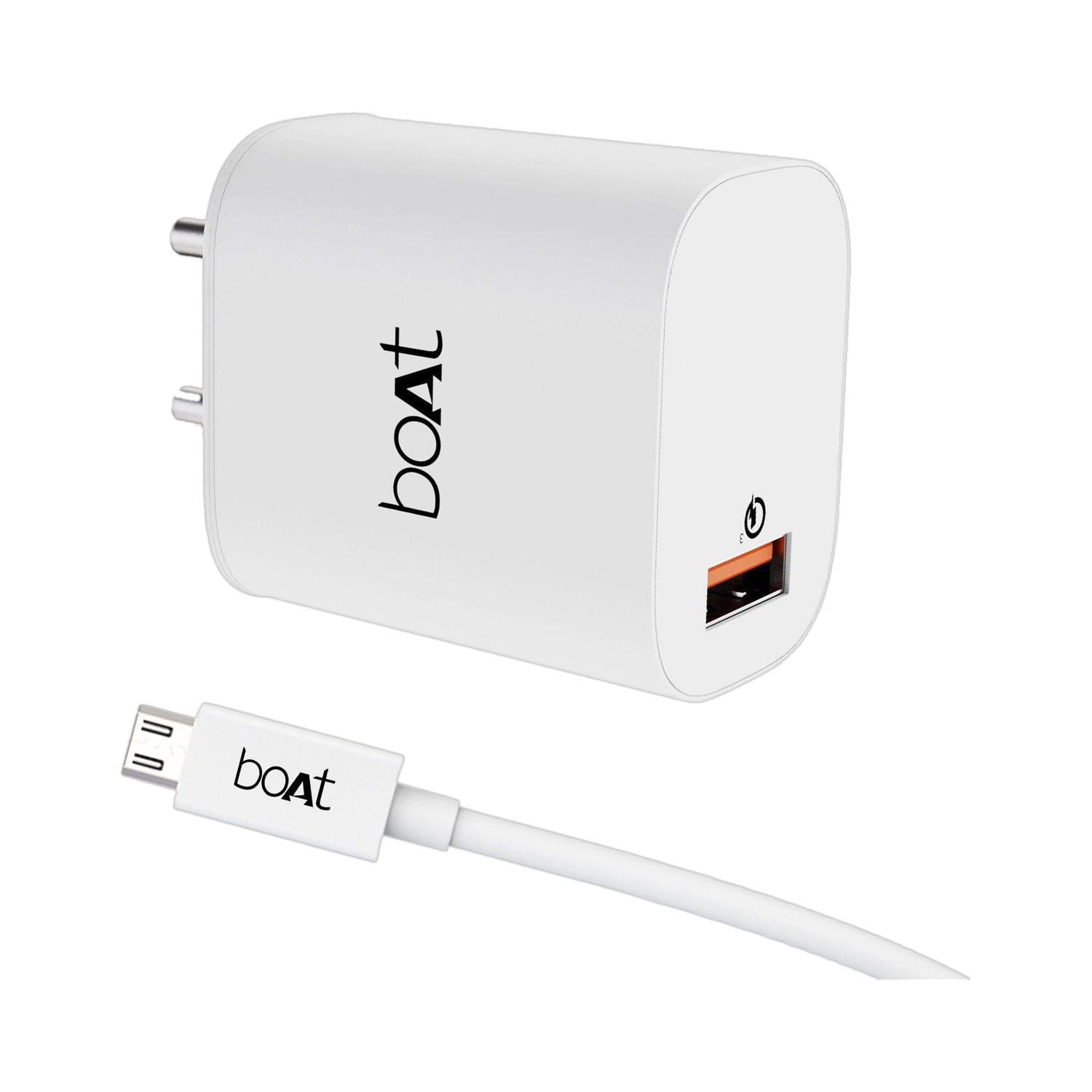 Boat 18 W Quick Charge 3 A Wall Charger For Mobile With Detachable Cable 1