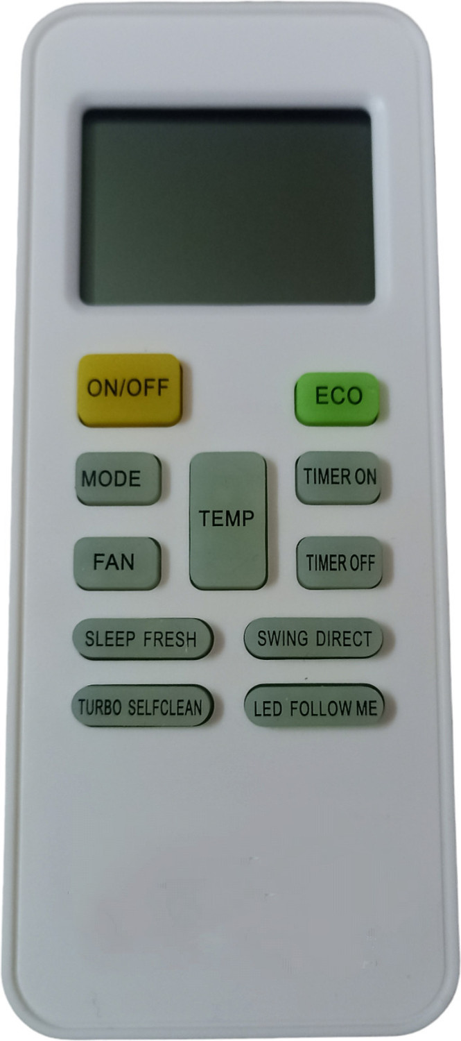 Re Bluestar Voltas/Blue Star /Loyed Ac Remote Controller 1