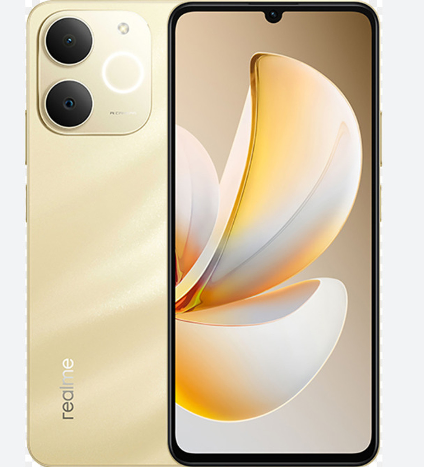 Realme C71 (Dune Gold, 64 Gb) 3