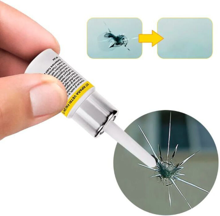Procares Car Cracked Glass Repair Kit Windshield Nano Repair Liquid Auto Windowwindshield Windshield Repair Kit 23