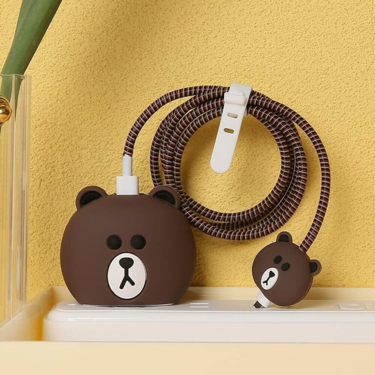 Setster Silicone Press Stud Headphone Case For Charger Case 18W And 20W Iphone 11 12 13 14 15 Pro Max 5