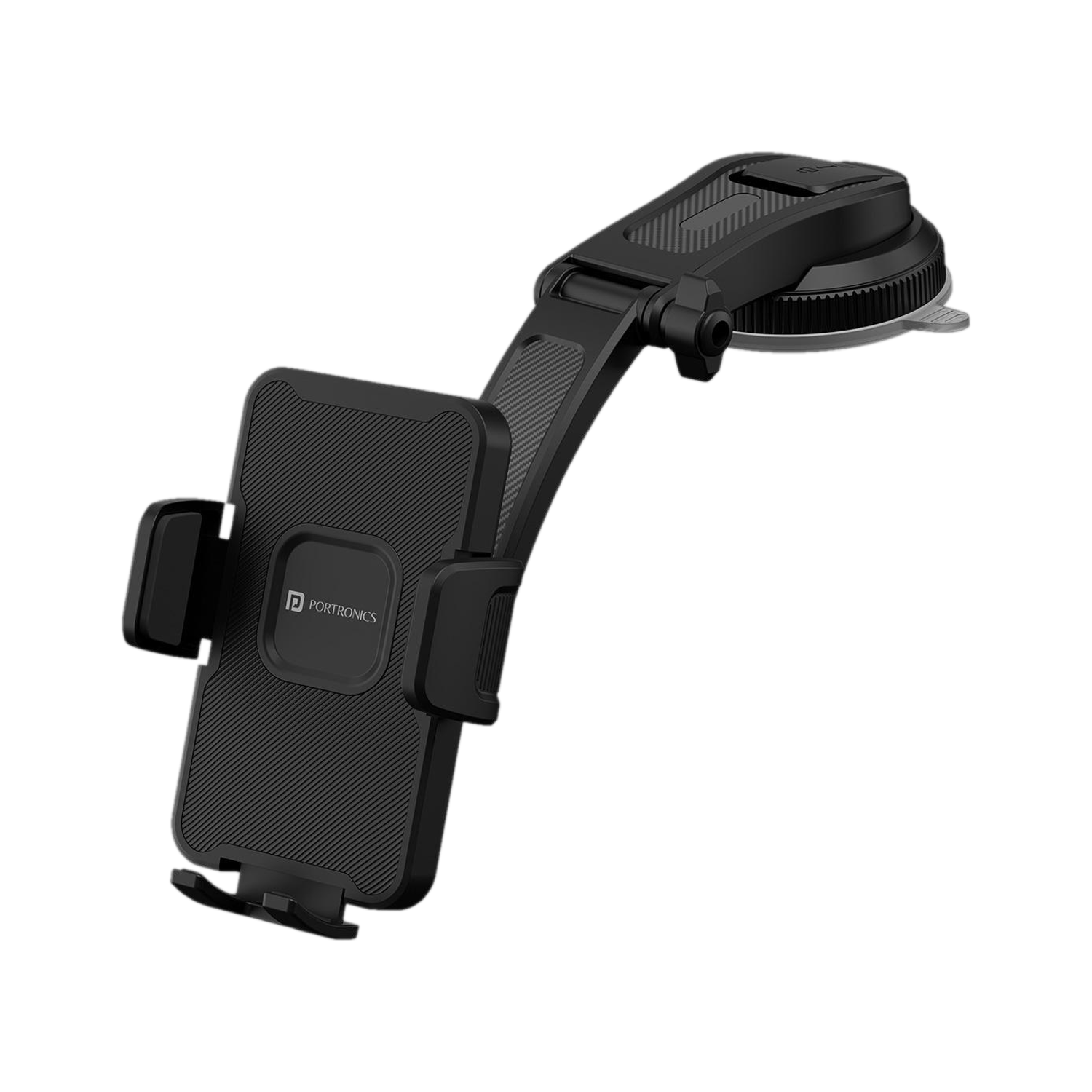 Portronics Car Mobile Holder For Windshield, Dashboard 1