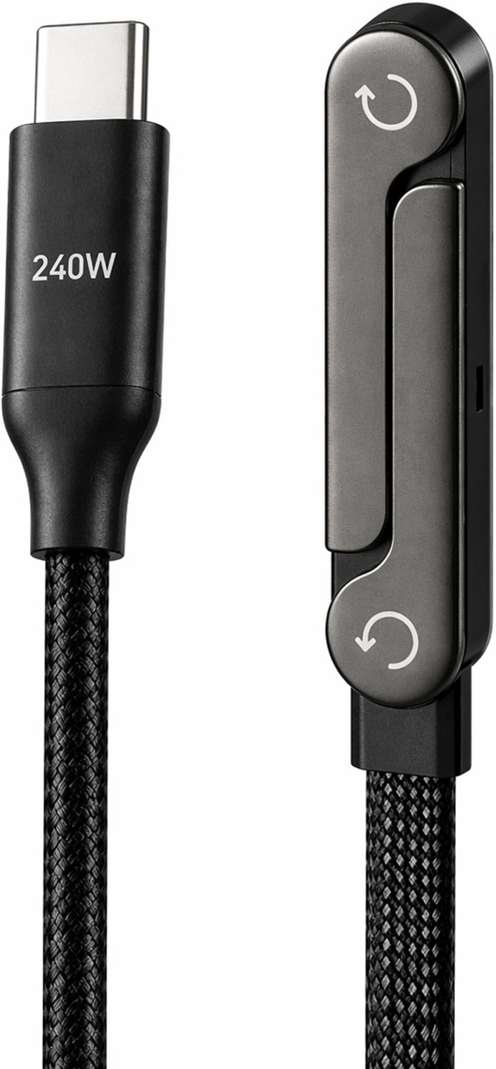 Clat Type C 6 A 1.5 M 240W C To C Fast Charging Cable 6A Pd With Mobile Stand Durable Use 5