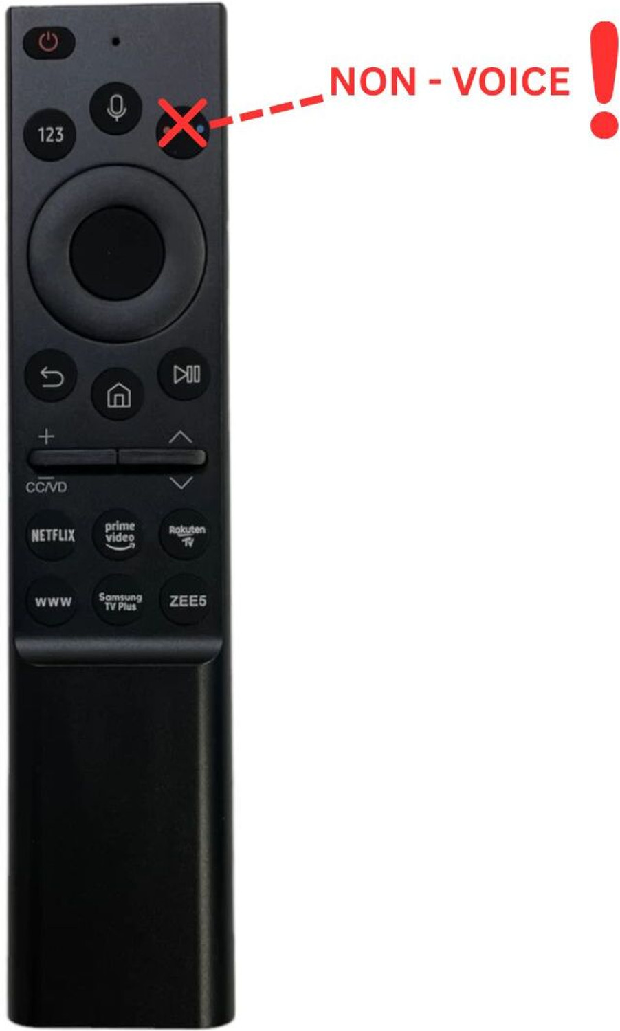 Gezok Samsung Remote Compatible With Lcd/Led Smart 4K Ultra Remote Without Voice Command Samsung Remote Controller 1