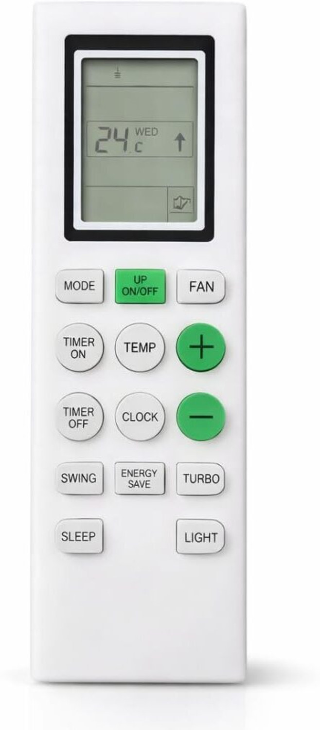 Hybite Compatible Ac Remote For Blue Star Split/Window Ac (Old Remote Must Be Same) Blue Star Remote Controller 21