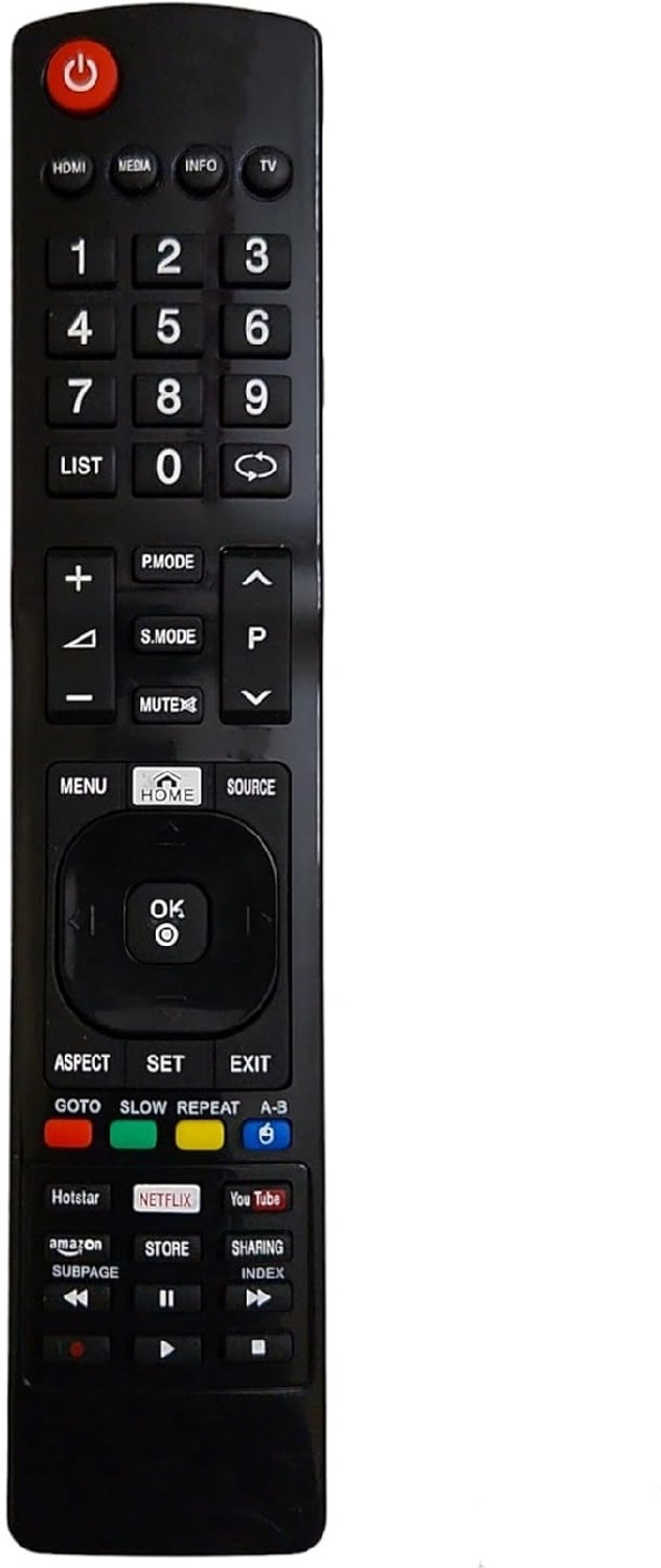 Sayeny Smart Phx Led Tv Remote Ch Uni-223 Compatible For Mr Plus Chinese Assembled Mr Plus Led Lcd Tv With Hotstar,Netflix,Amazon And Youtube Functions Remote Controller 9