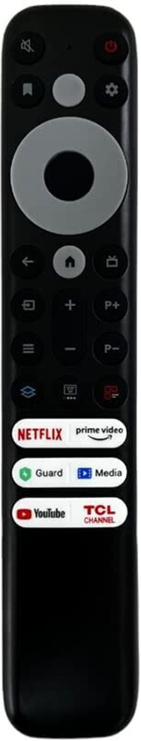 Woniry Compatible For Tcl Tv Remote Non Voice Remote (Without Assistant Feature) Tc L Remote Controller 1