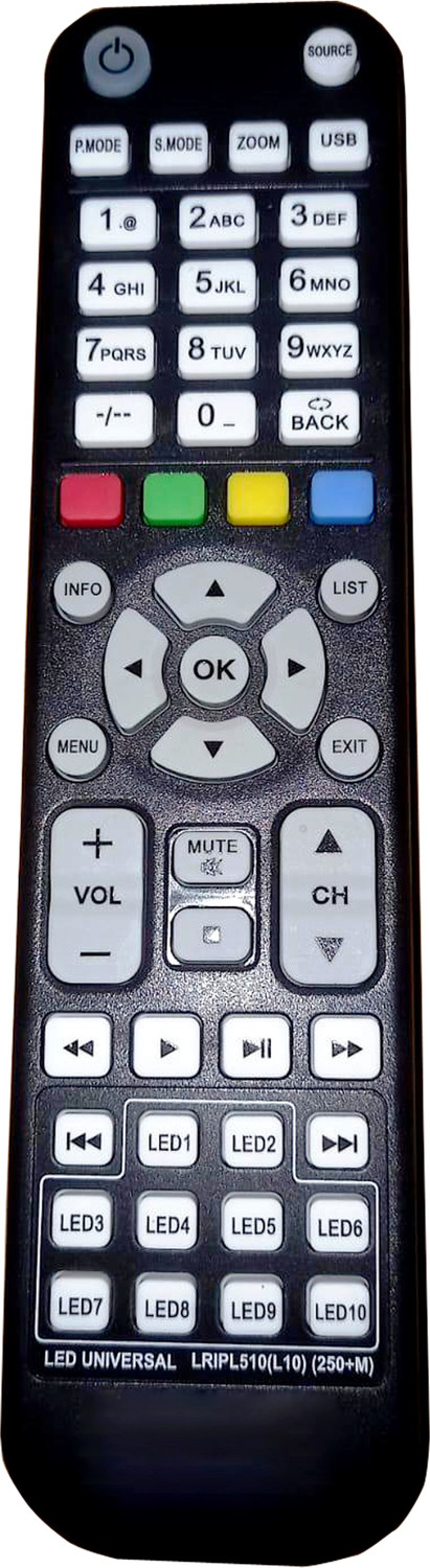 Pmrk Best In Best Compatible For Universal Led Tv Remote Remote Controller 3
