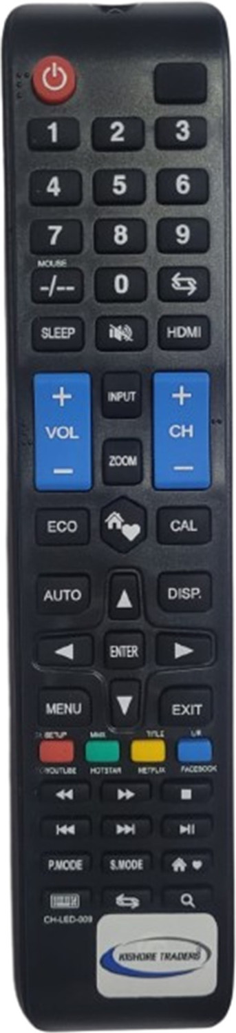 Kishore Traders Compatible Remote Control For Akiva Smart Led Tv Remote Controller 5