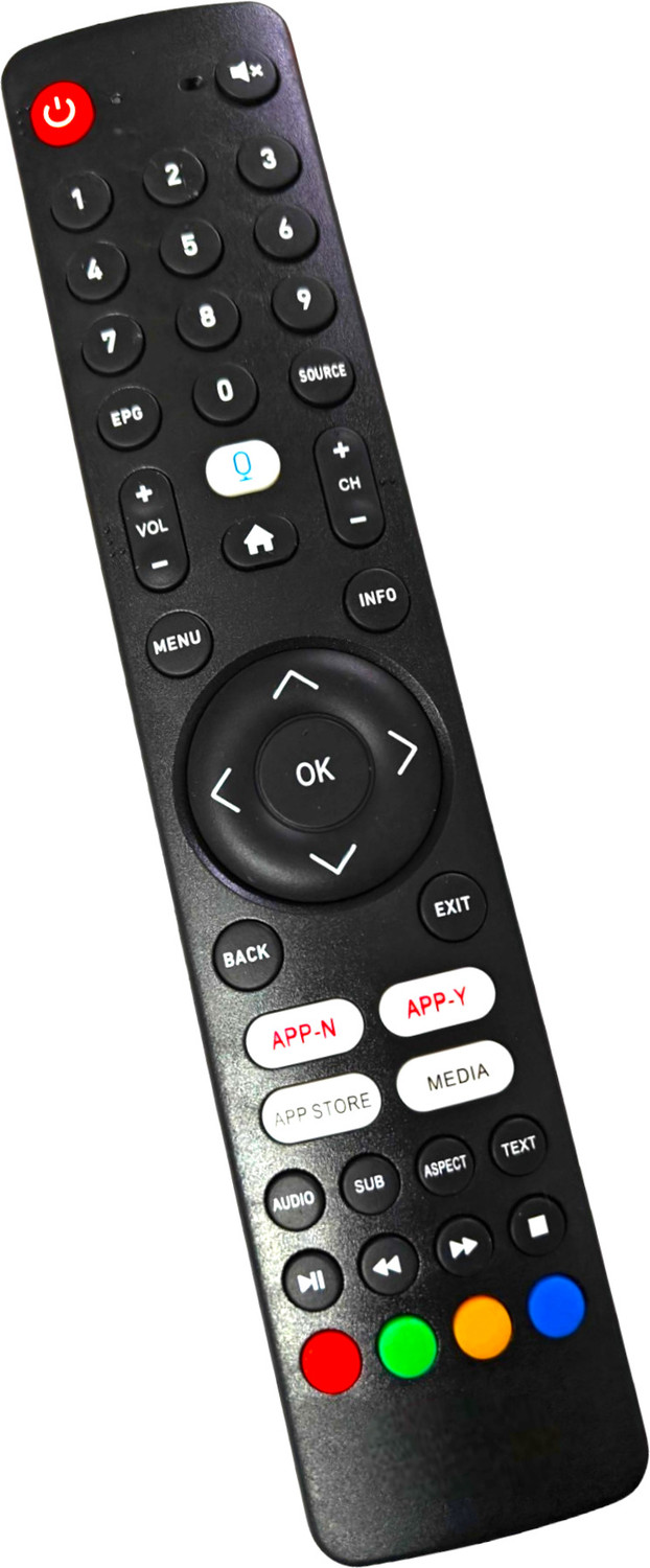 Ehop El-El Compatible Remote Control For Smart Tv (Without Voice Control) Candes Remote Controller 1