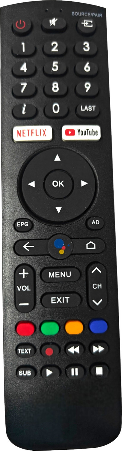 Ehop Compatible Remote Control For Smart Android Tv Remote Impex Remote Controller 1