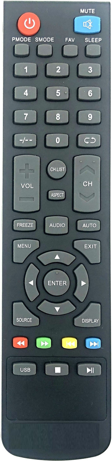 Ehop Compatible Remote Control For Led Lcd Tv Koryo Remote Controller 3