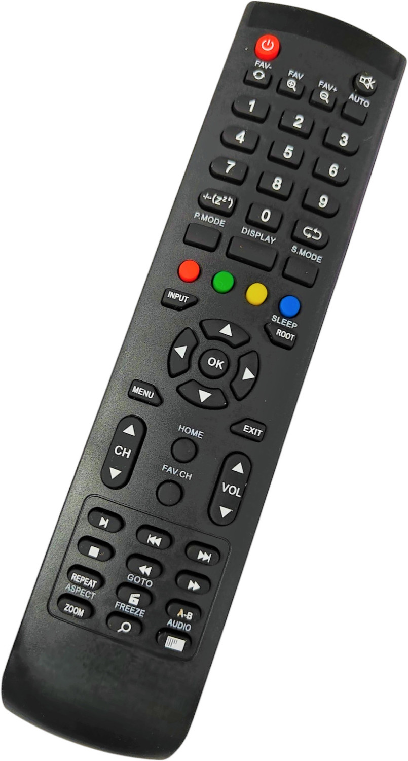 Ehop Remote Compatible Control For Led Lcd Tv Spanio Remote Controller 1