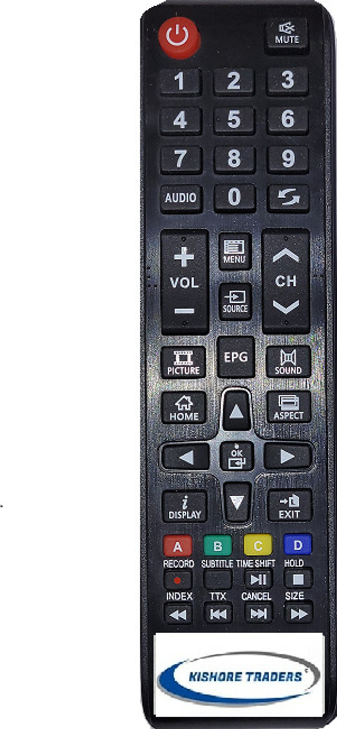 Kishore Traders Compatible Remote Control For Mepl Led Tv Mepl Led Tv Hdf24Am01X Remote Controller 1
