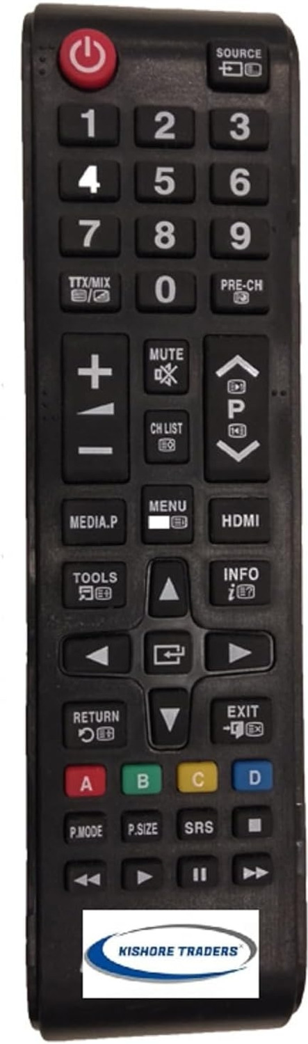 Kishore Traders Compatible Remote Control For Phx 40S Full Hd Smart Led Tv Remote Controller 1