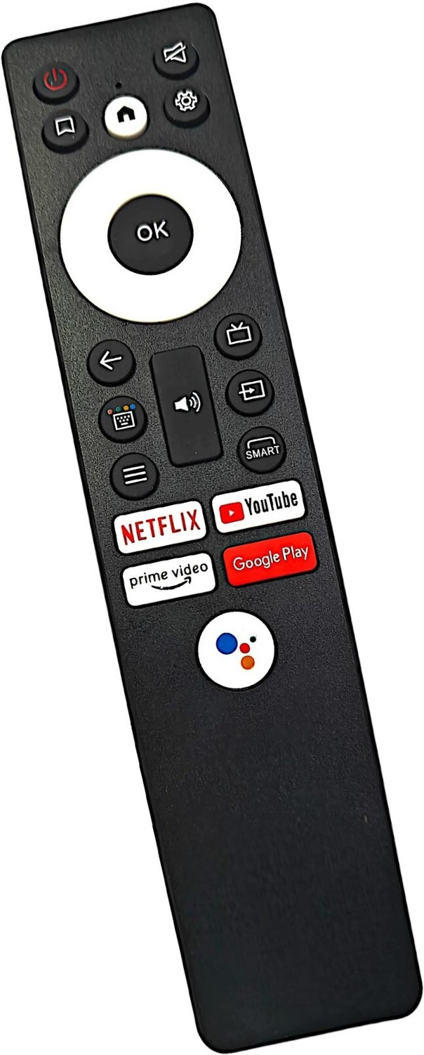 Ehop Amstrad-Nv Compatible Remote Control For Smart Tv (Without Voie Control Function) Amstrad Remote Controller 23