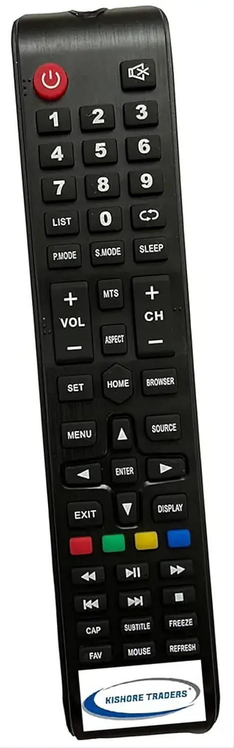 Kishore Traders Compatible Remote Control For Universal Led Tv Universal Led Tv, Universal Tv Remote Controller 11