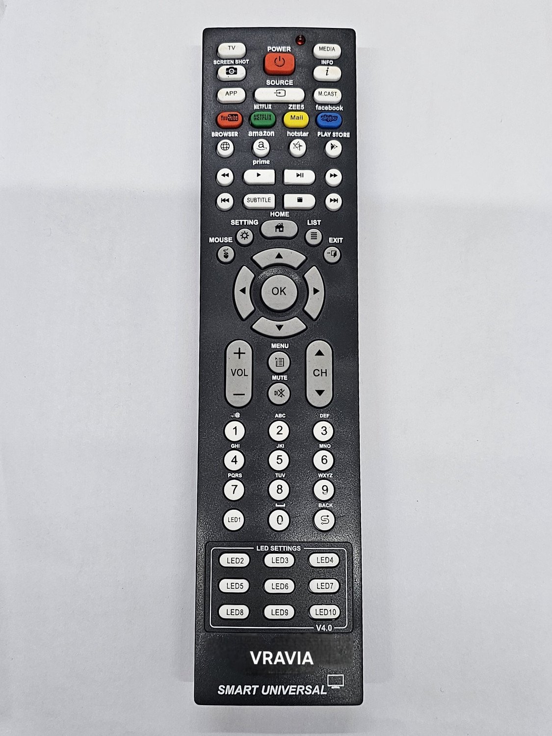 Vravia Compatible With All Non Branded Assemble Chinese Smart Led Tv Universal Remote Controller 27