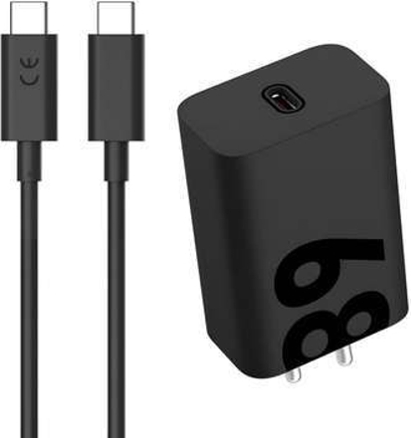 Flycat 68 W Turbopower 3.0 5 A Wall Charger For Mobile With Detachable Cable 1
