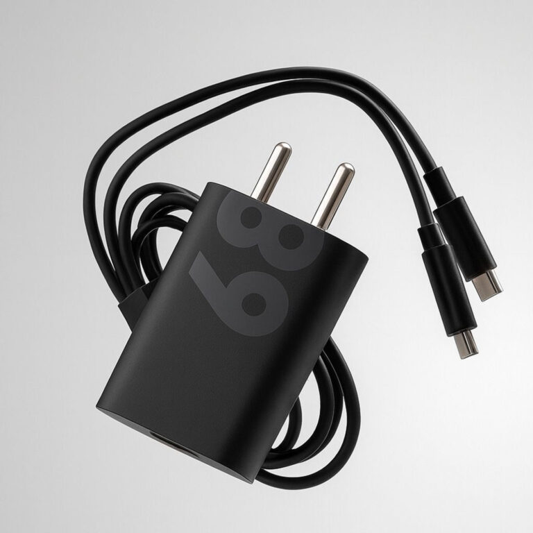 Clat 68 W Turbopower 3.0 7 A Wall Charger For Mobile With Detachable Cable 5