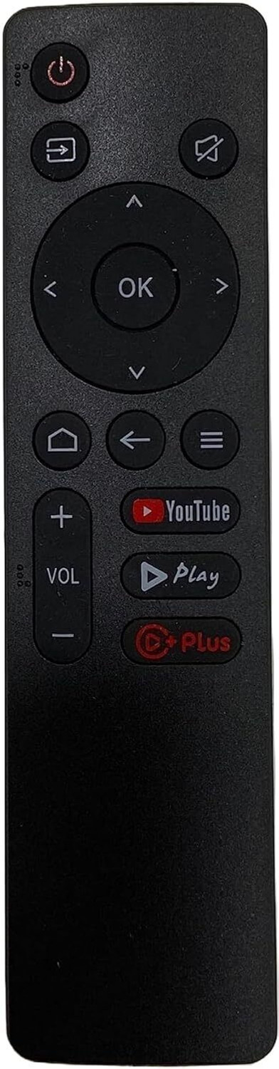 Nixglobal M208 Coo-Caa With Voice Control Function Remote Compatible With Coocaa 4K Smart Android Led Lcd Tv Remote Controller 3