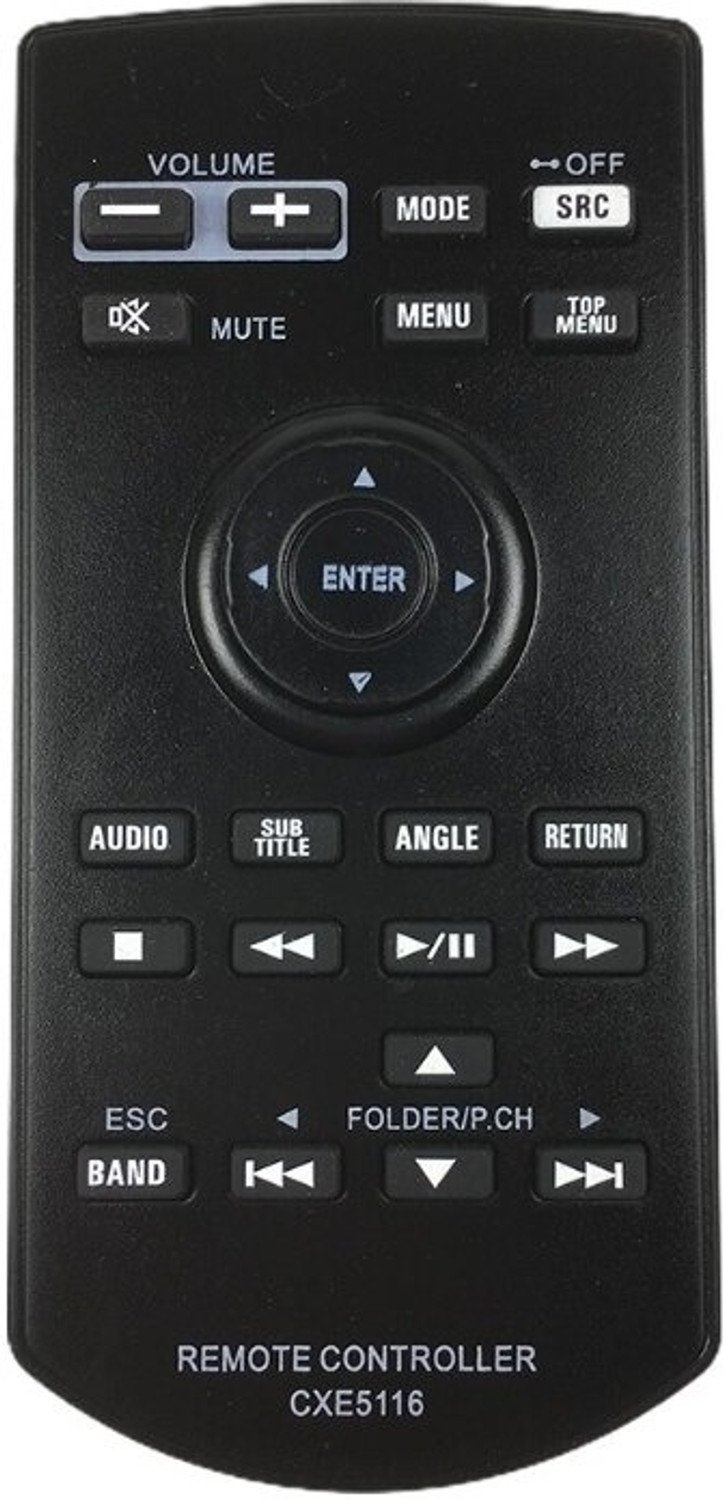 Ehop Cxe5116 Compatible Remote Control For Car Audio System Dvd Rds Av Pioneer Remote Controller 1