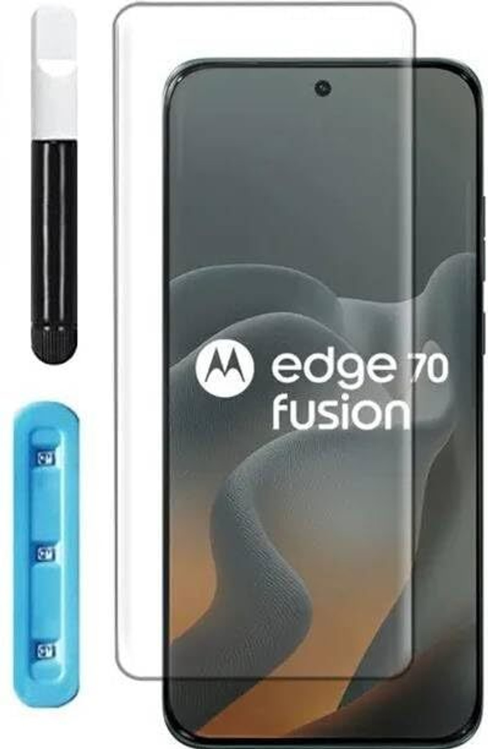 Global Nomad Edge To Edge Tempered Glass For Motorola Edge 70 Fusion 5