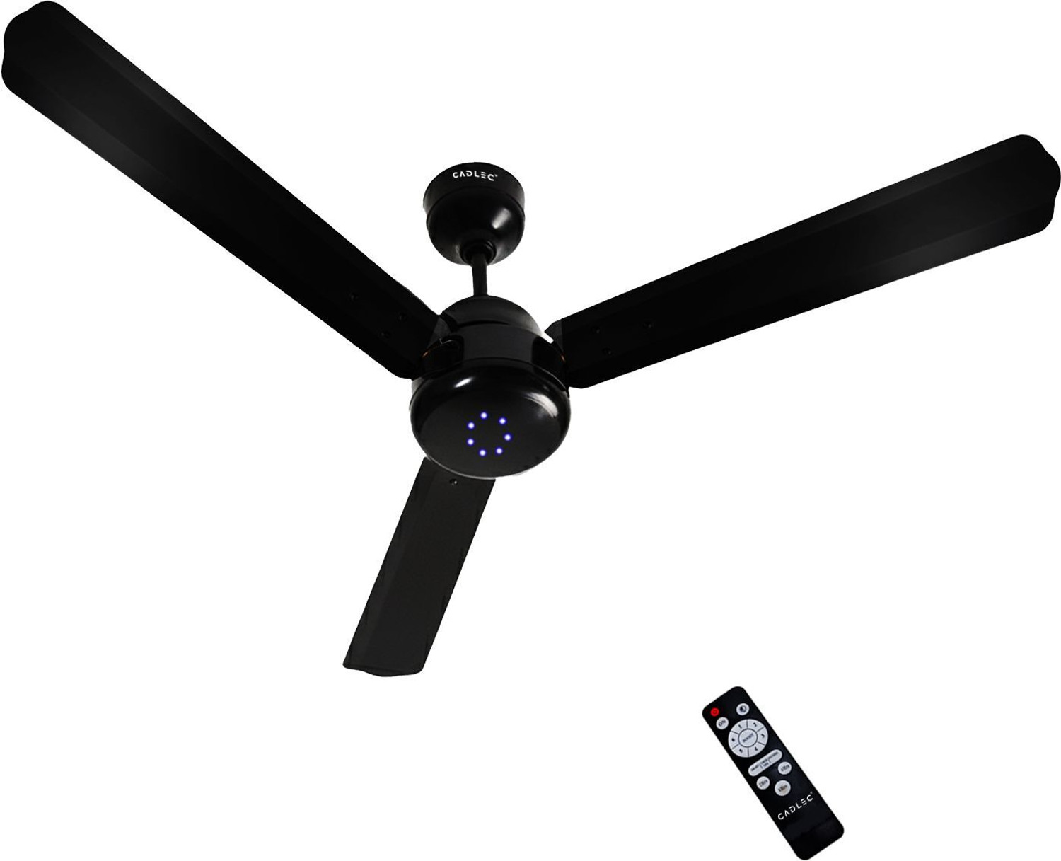 Cadlec Defender With 5 Year Warranty Bldc Motor With Remote 1200 Mm Ceiling Fan 3