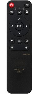 Lipiworld Dk-248 3In1 V1/V2/V3 Universal Projector Remote Control For Zebronics Projector Remote Controller - Lipiworld 59